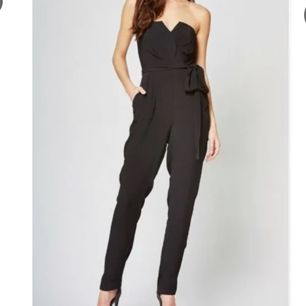 Yumi Kim Hot To Trot Jumpsuit Black Small S